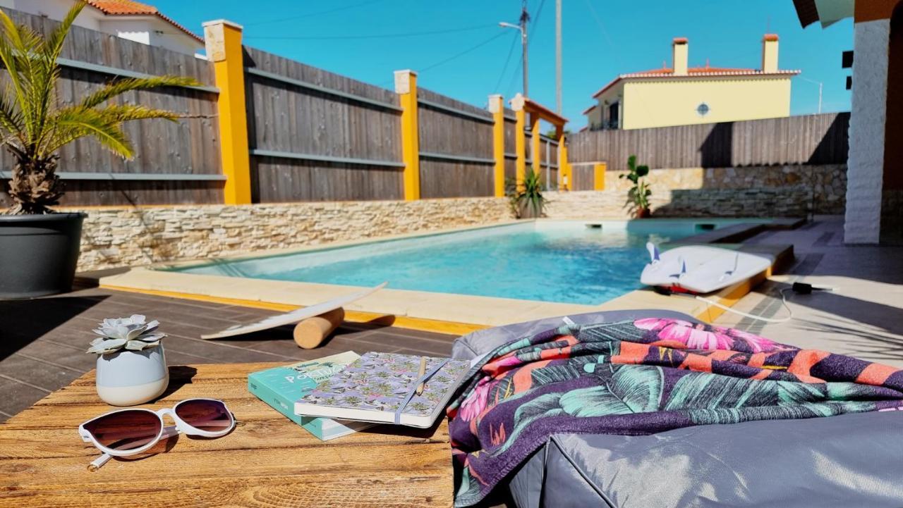 Tika Surf Camp Ericeira Hotel Carvoeira Exterior foto