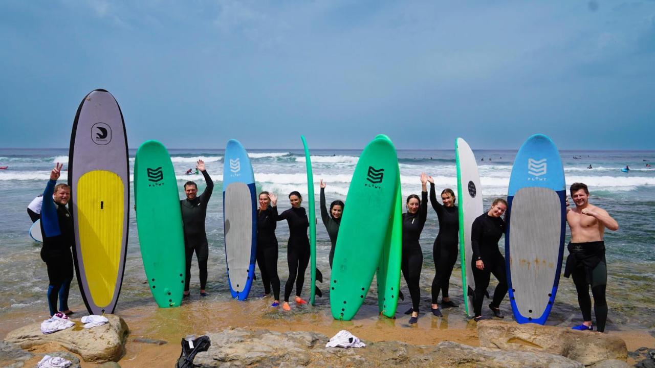 Tika Surf Camp Ericeira Hotel Carvoeira Exterior foto